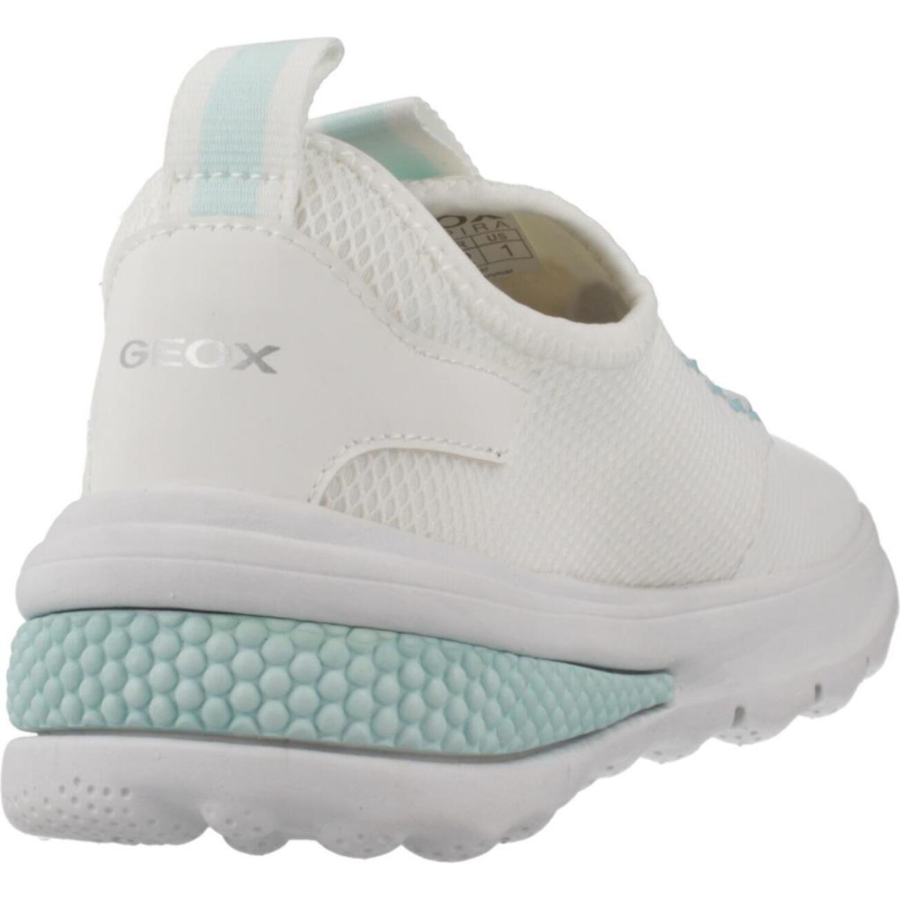 Zapatillas Niña de la marca GEOX  modelo J ACTIVART GIRL BLANCO