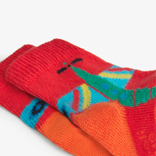 Pack calcetines recién nacido, algodón estampado, azul