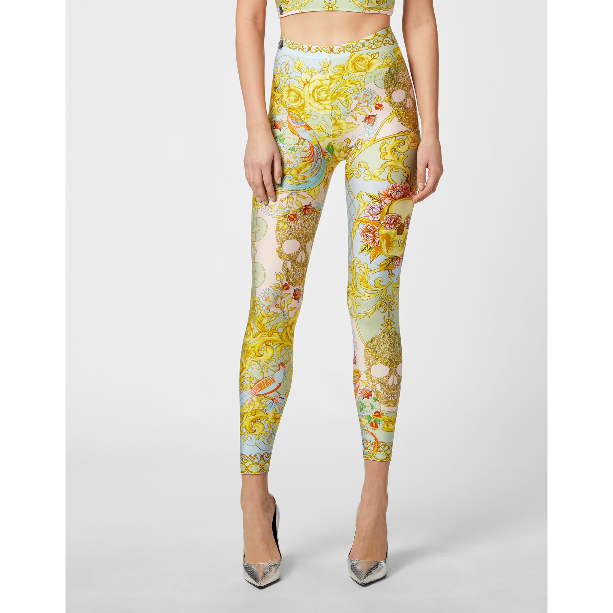 PHILIPP PLEIN Leggings BAROQUE
