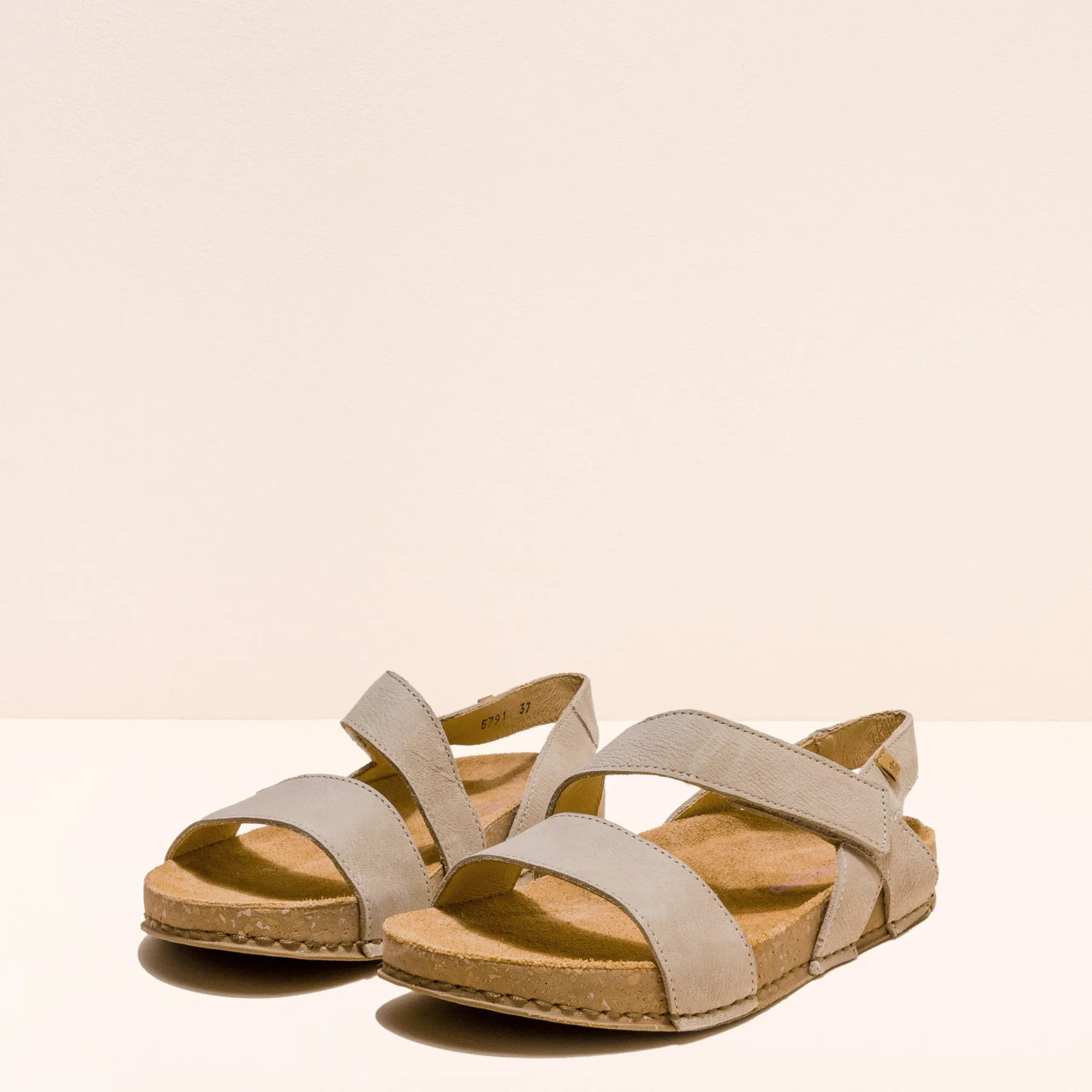Sandalias N5791 PLEASANT PIEDRA / BALANCE color Piedra
