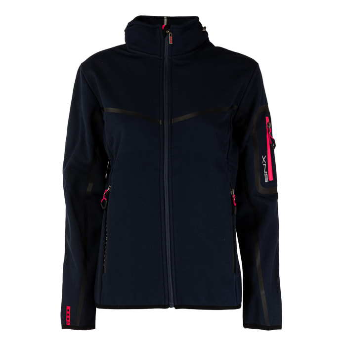 SCUOLA NAUTICA ITALIANA giacca donna blu