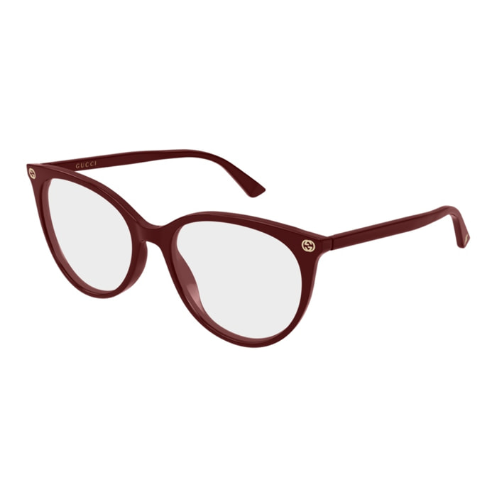 Gafas de Vista Gucci GG0093O-010 de Acetato Mujer 53 mm