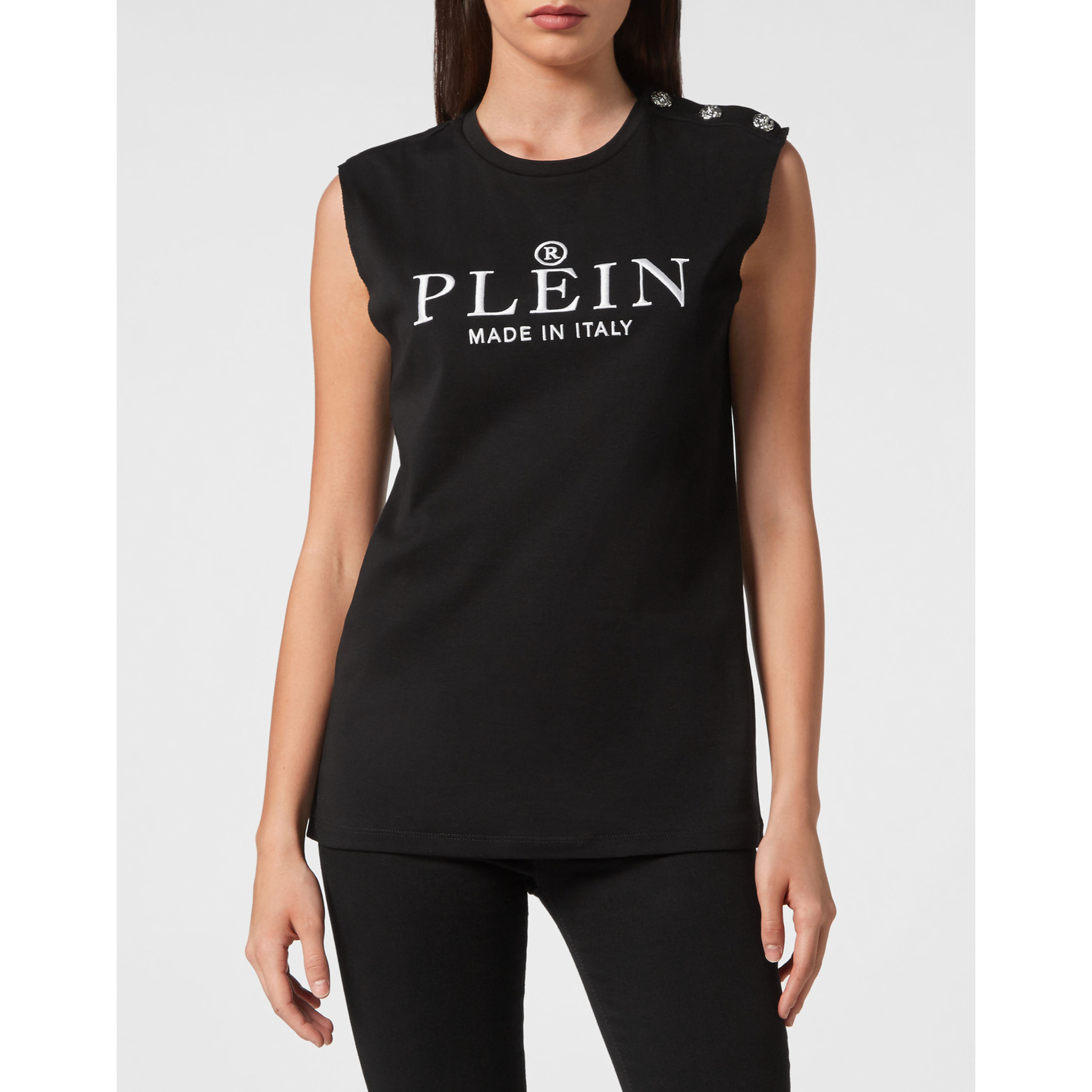 PHILIPP PLEIN Camiseta de tirantes ICONIC PLEIN