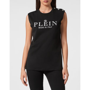 PHILIPP PLEIN Camiseta de tirantes ICONIC PLEIN