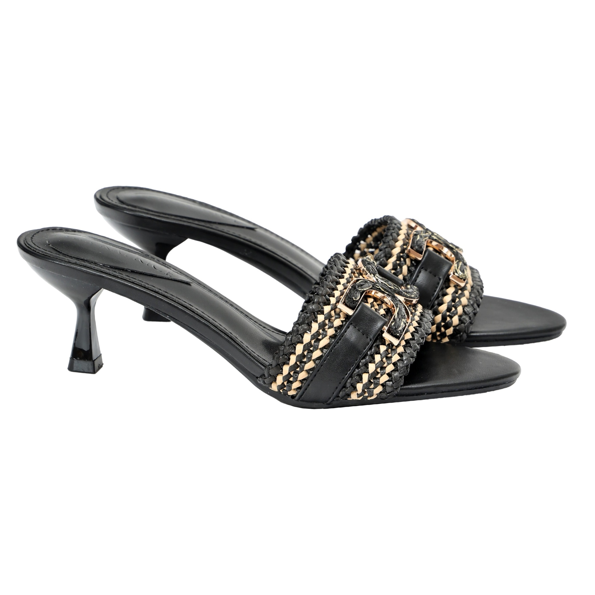 Sandali con accessorio - tacco 6,5 cm