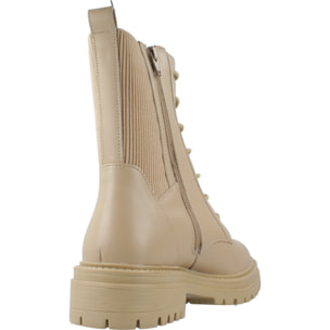 Botines Mujer de la marca GEOX  modelo D IRIDEA Beige