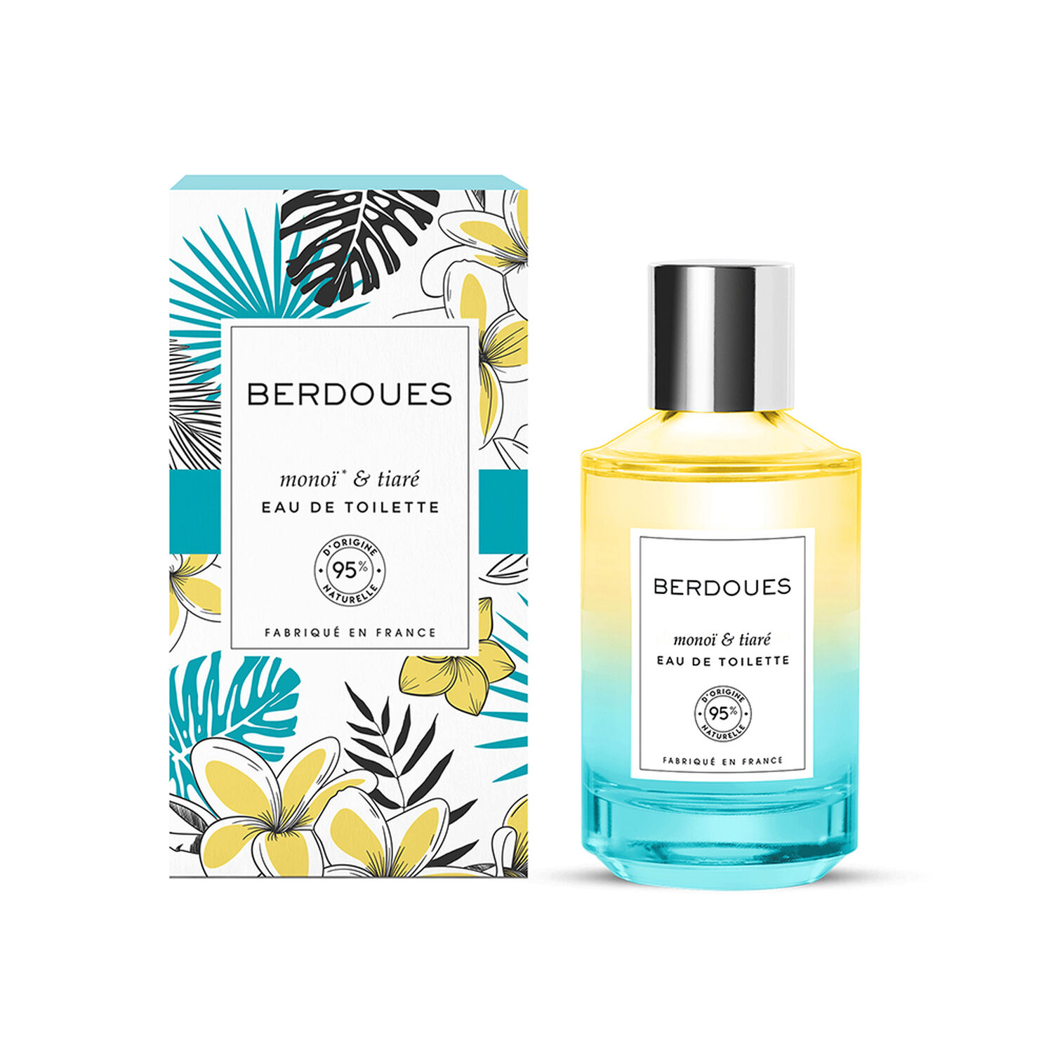 Monoï & Fleur de Tiaré - Eau de Toilette 100 ml