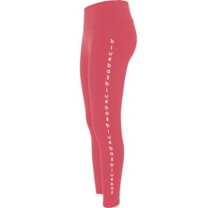 Mallas slim de cintura alta para mujer BLUEBALL Duna - Rosa