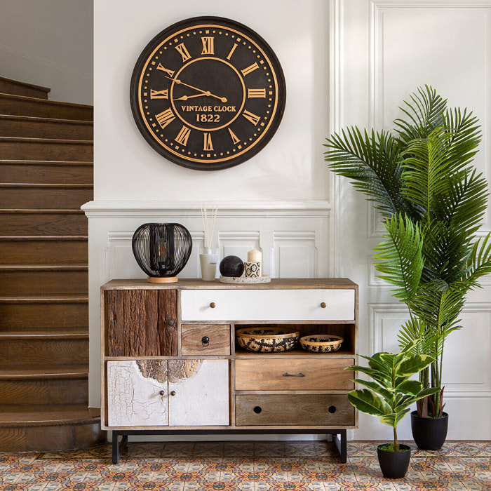 Buffet "Koval" - bois de manguier