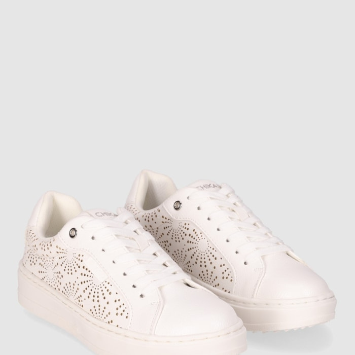 Deportivos - Blanco - Tacón: 5 cm