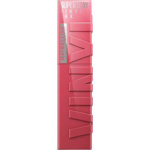 Maybelline New York Superstay Vinyl Ink Encre à lèvres liquide mat 160 SULTRY 4.2 ML
