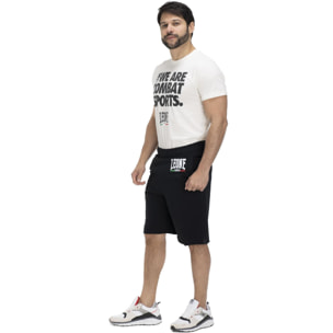 Completo set da uomo composto da t-shirt e pantaloncini Leone Basic