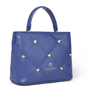 Borsa a mano  da donna Textile Polyurethane 25x20,5x12 cm