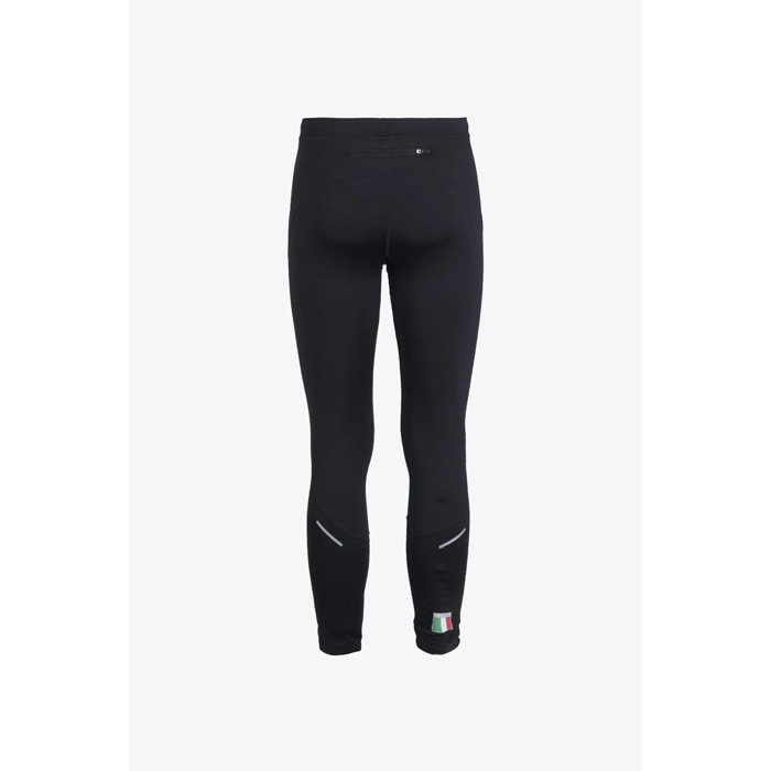Legging Esercito sport neri uomo