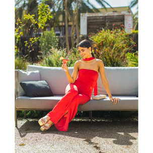 Mono de mujer palabra de honor con lazada