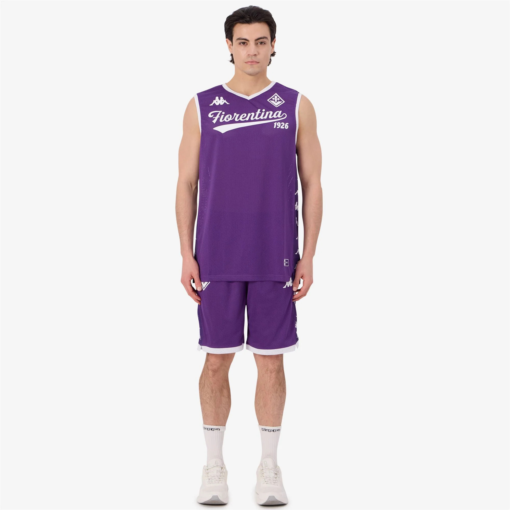 Camisetas y tops Kappa Hombre Supporter Cabasky Fiorentina
