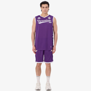 Camisetas y tops Kappa Hombre Supporter Cabasky Fiorentina