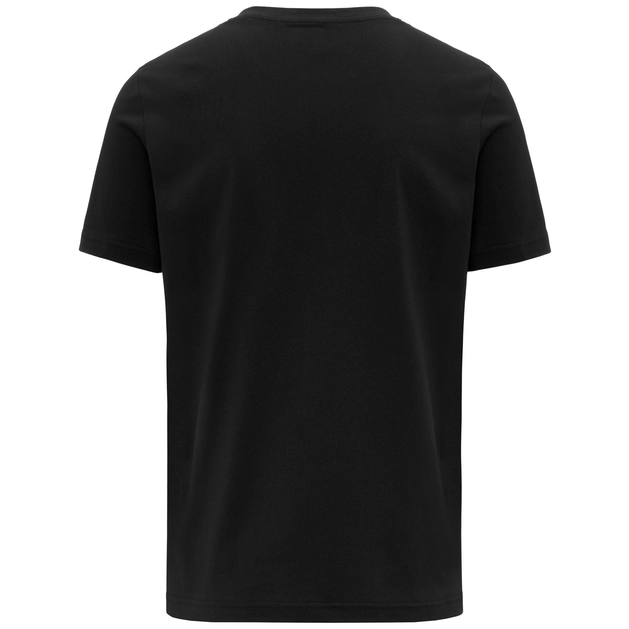 Kappa - Camisetas y tops Hombre Negro - Logo Sprint