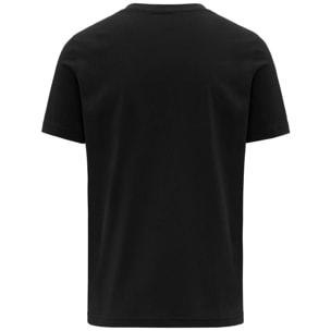 Kappa - Camisetas y tops Hombre Negro - Logo Sprint