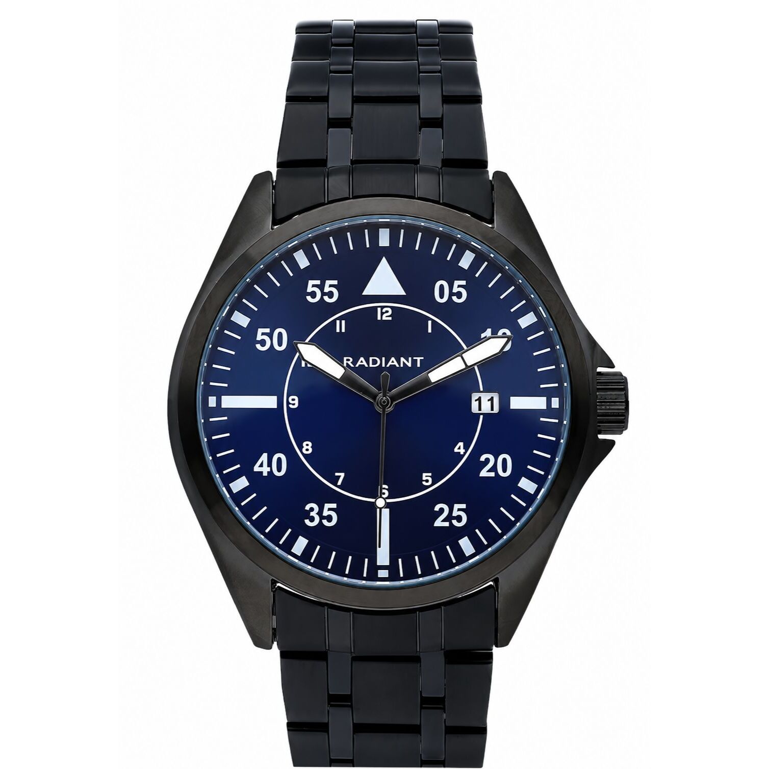 Reloj Radiant RA665203 Hombre Analogico Cuarzo con Correa de Acero inoxidable