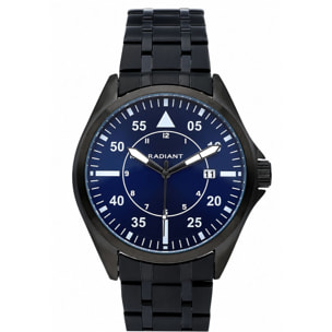 Reloj Radiant RA665203 Hombre Analogico Cuarzo con Correa de Acero inoxidable