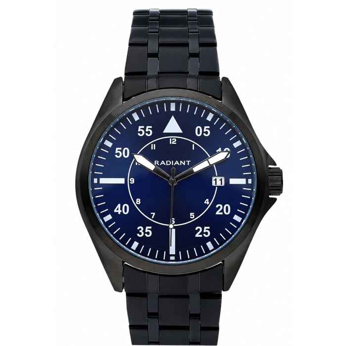 Reloj Radiant RA665203 Hombre Analogico Cuarzo con Correa de Acero inoxidable