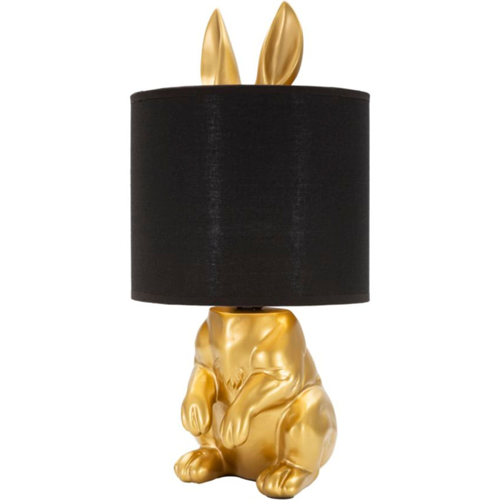 LAMPADA DA TAVOLO CONIGLIO CM Ø 20X43