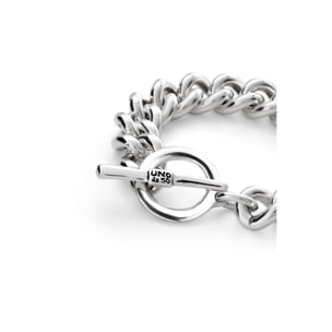 Pulsera Electric PLATEADO L