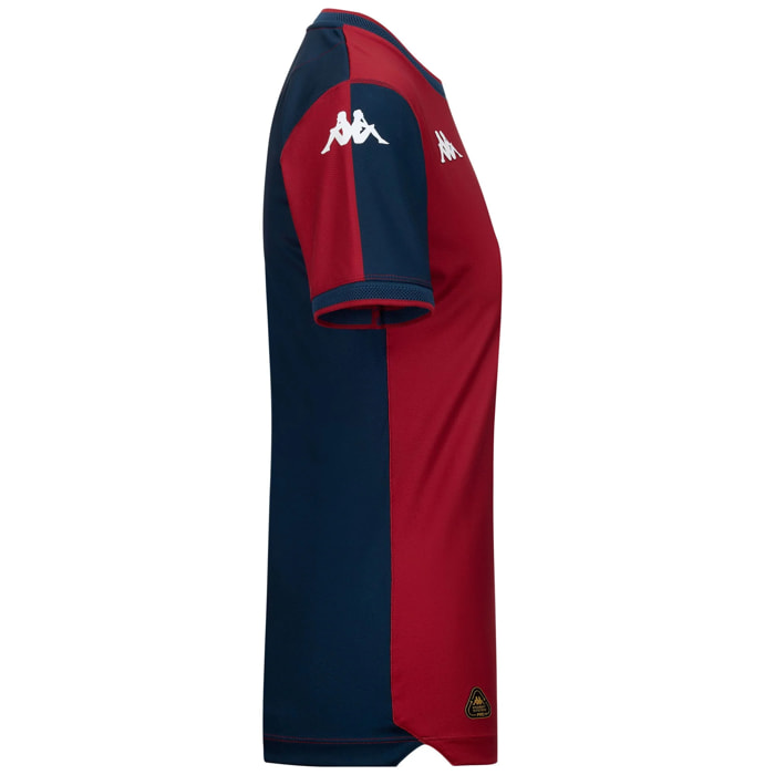 Kappa - Maglie gioco Donna Rosso - Kombat Lady Pro 2025 Genoa