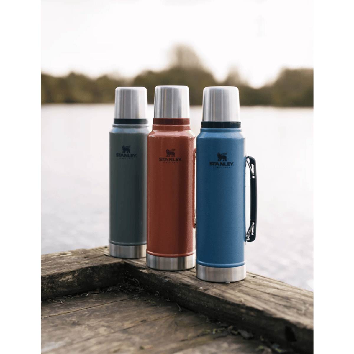 Borraccia Termica - 1L - CLASSIC LEGENDARY BOTTLE - Hammertone Green