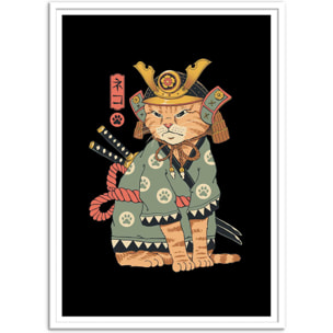 Affiche - Neko Samurai - Vincent Trinidad