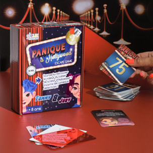 Jeu Escape Game Enfant Panique A Hollywood