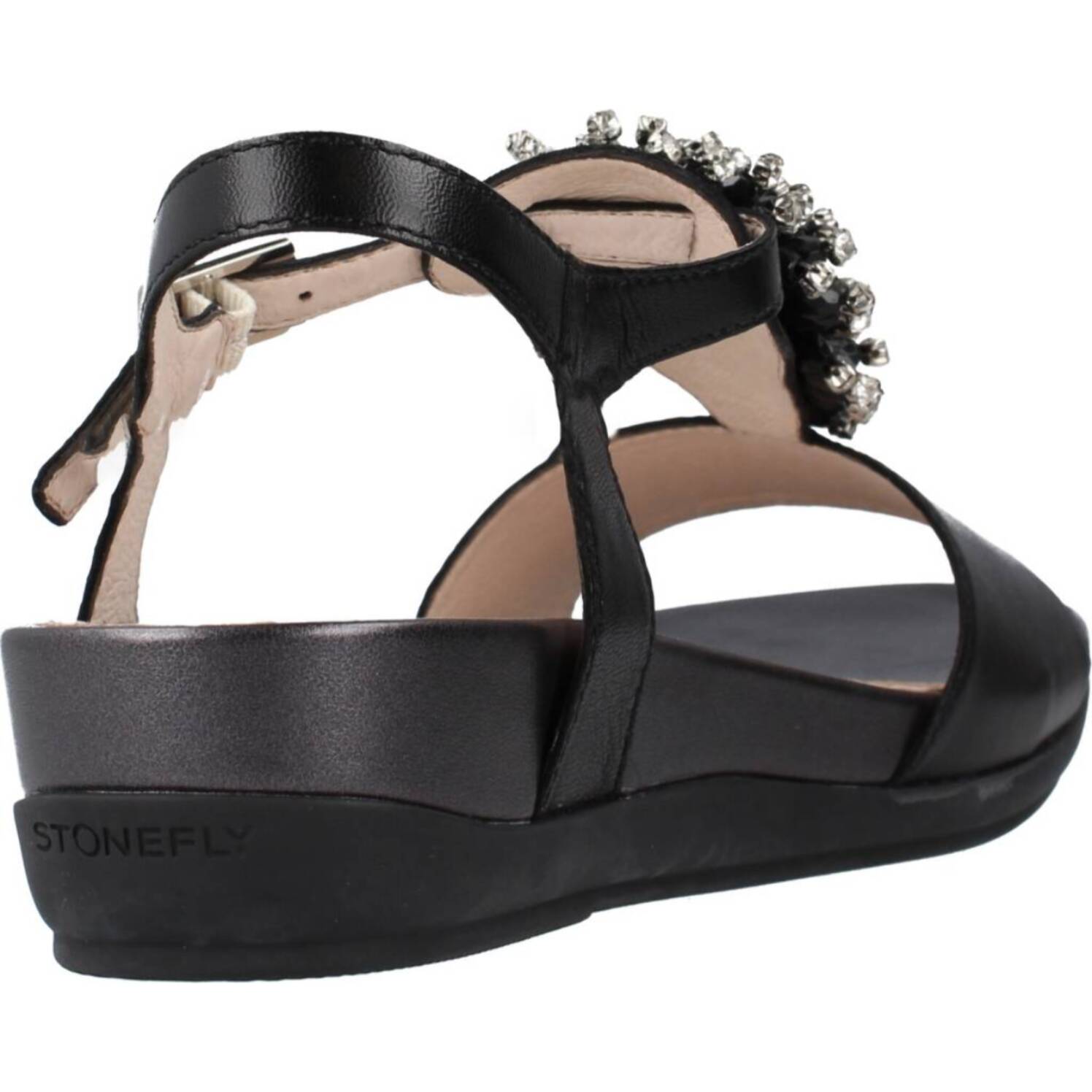 Sandalias Mujer de la marca STONEFLY  modelo EVE 14 NAPPA Black