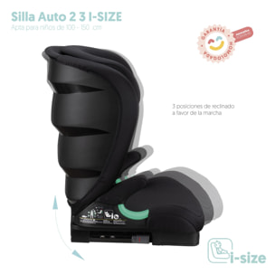 Silla Auto 2-3 I-SIZE JUNO Negro