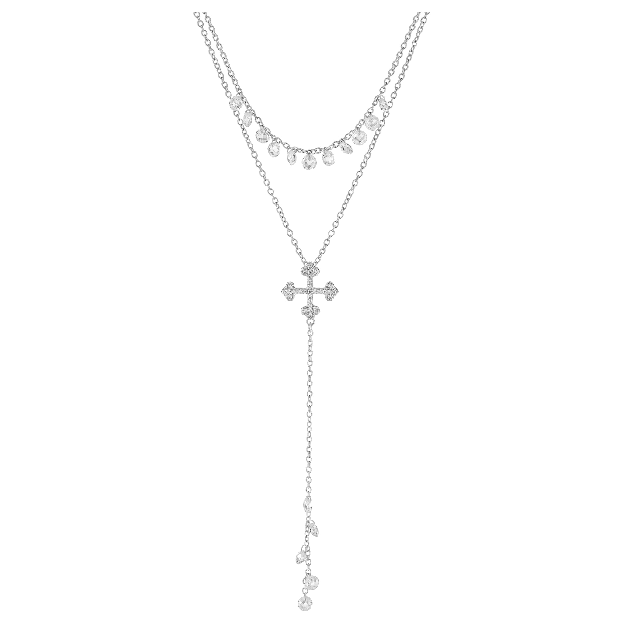 Collana U.S. Polo Assn. In metallo rodiato