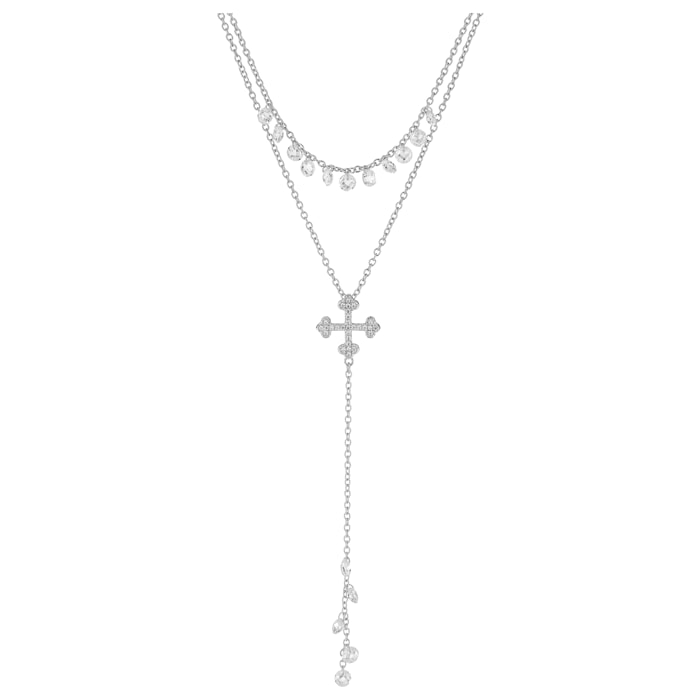 Collana U.S. Polo Assn. In metallo rodiato