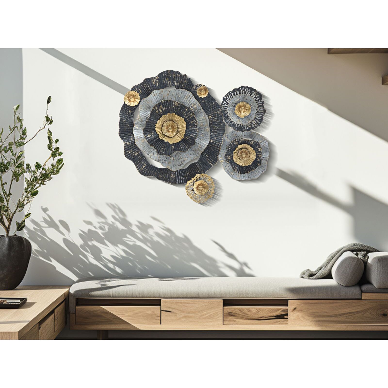 PANNELLO IN FERRO OTOS CM 100X8X80