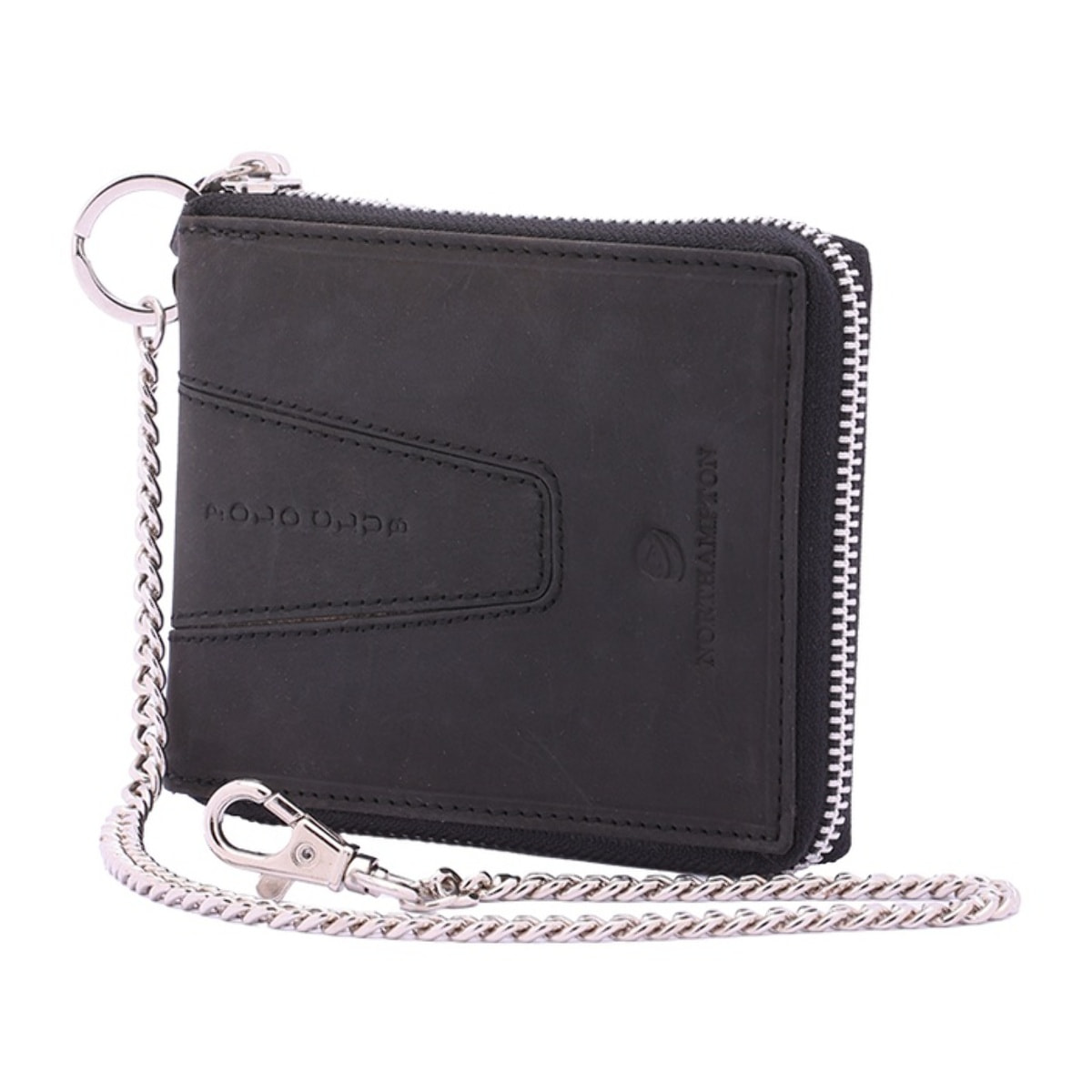 Portafoglio uomo in vera pelle - Modello False - Casual - 10.0 x 12.0 x 3.0 cm