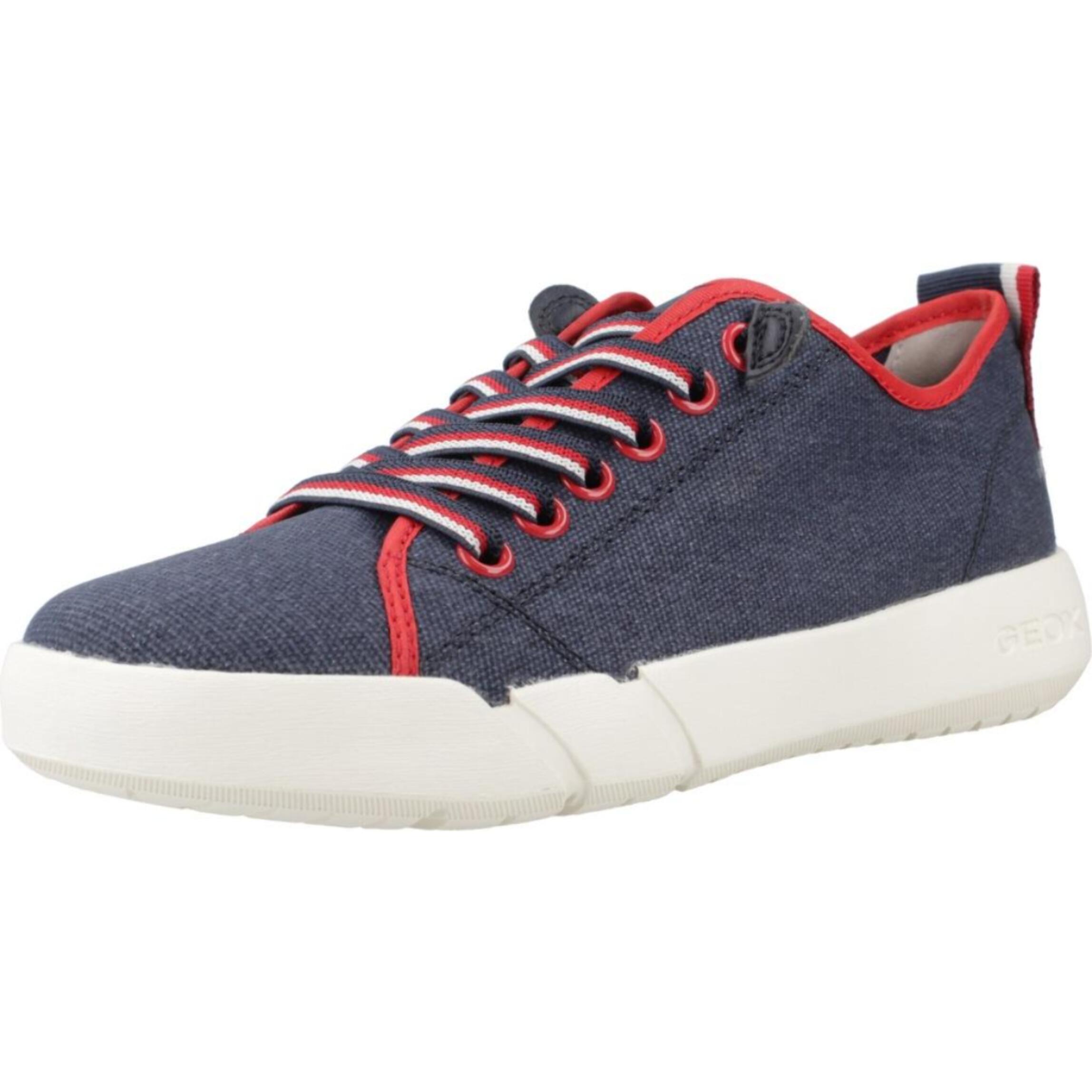 Zapatillas Niño de la marca GEOX  modelo J HYROO BOY AZUL