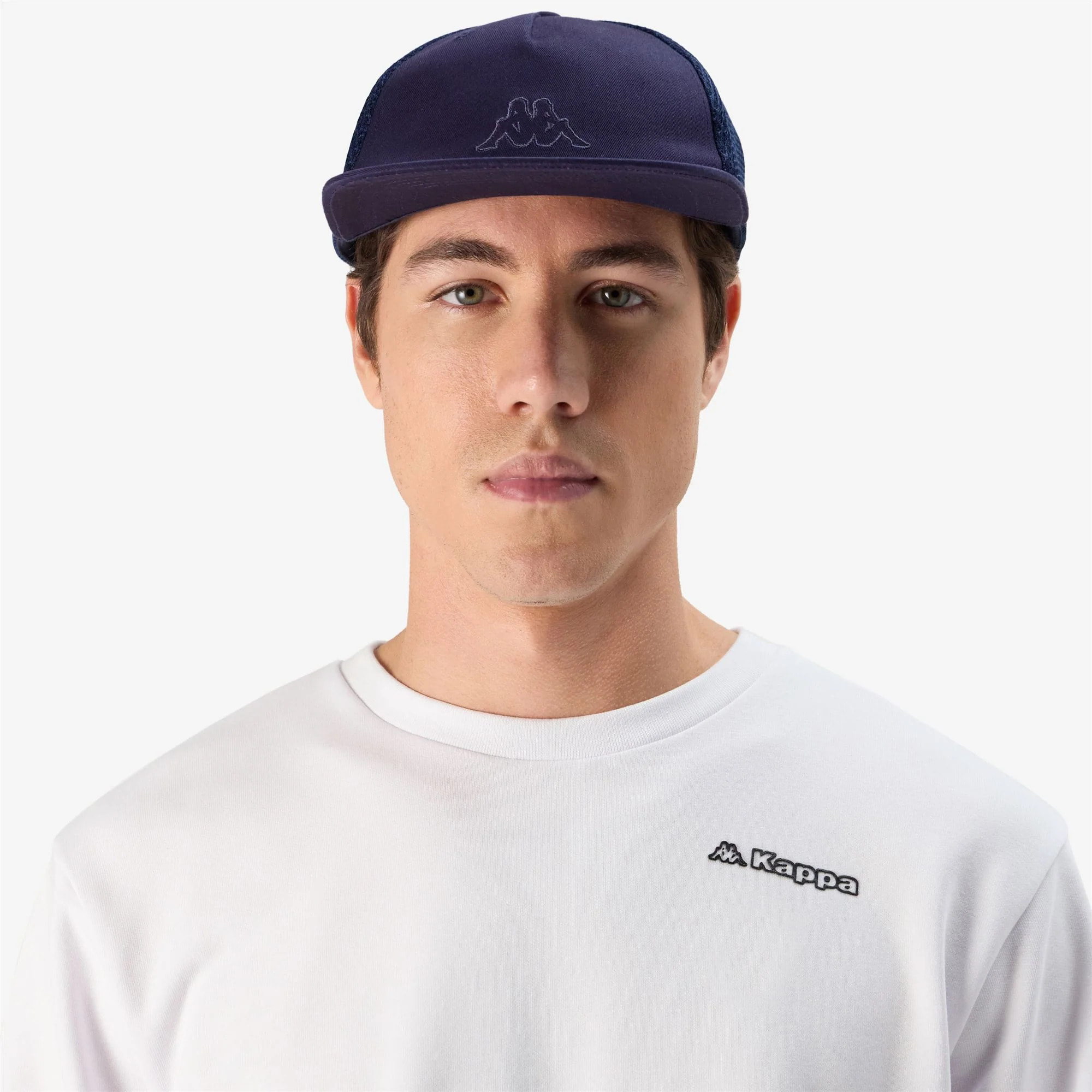 Kappa - Cappelli Uomo Blu - Logo Korpo Kapri