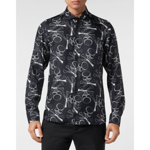PHILIPP PLEIN Shirt SKULL BONES