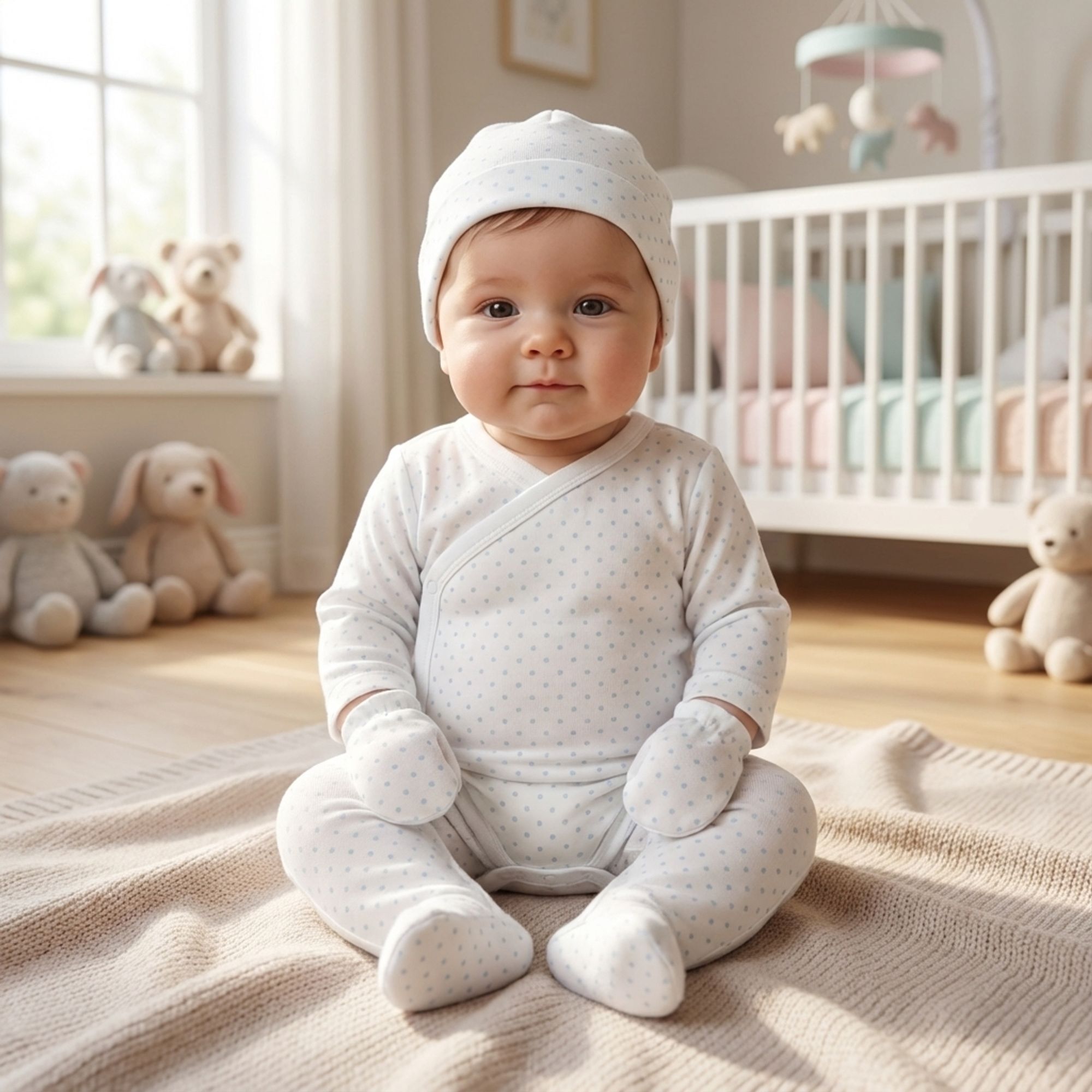 Pack Nacim. Topitos Celeste Talla 1