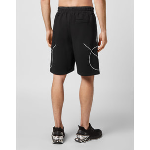 PLEIN SPORT Sport Shorts SCRATCH