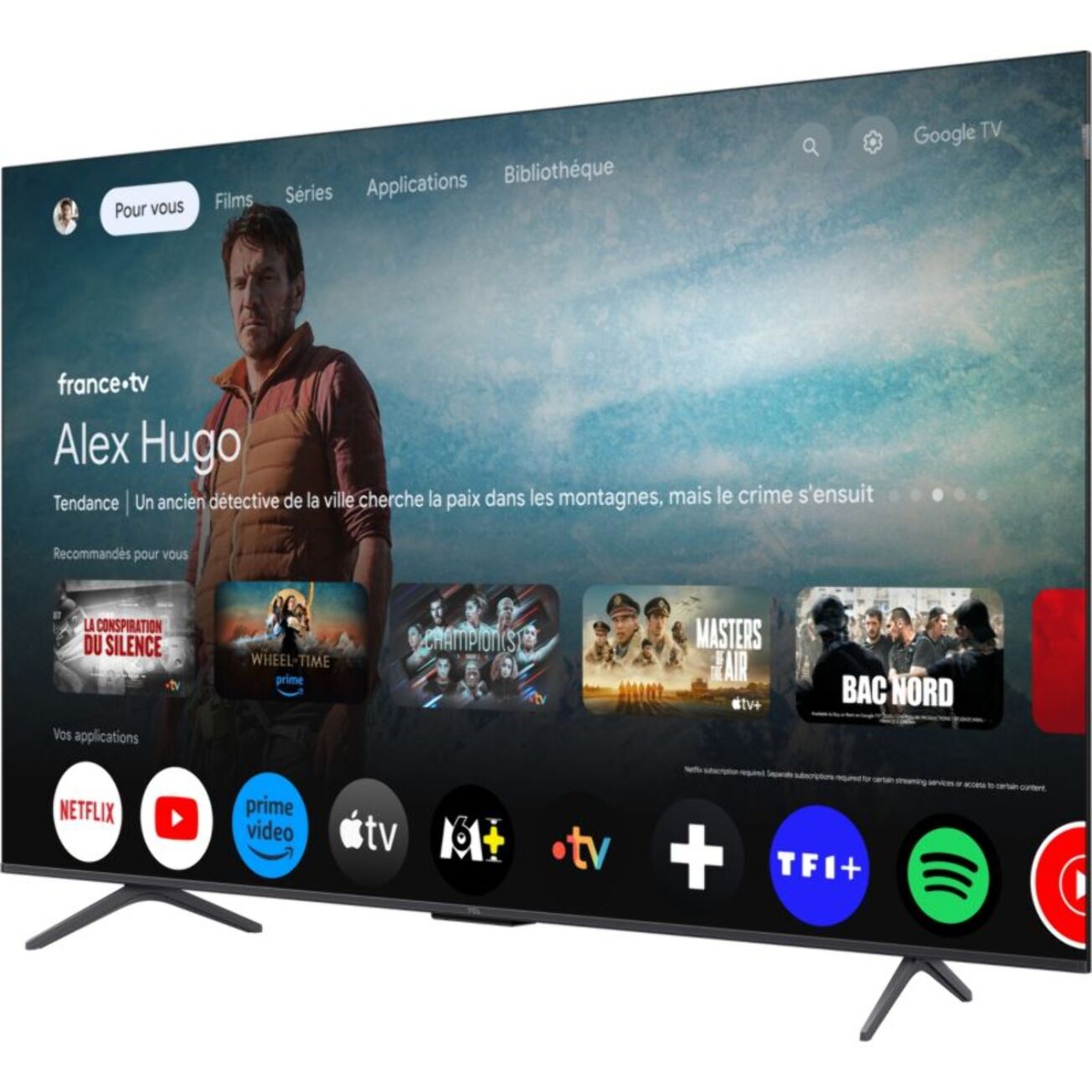 TV QLED TCL 55P89K 144Hz 2025