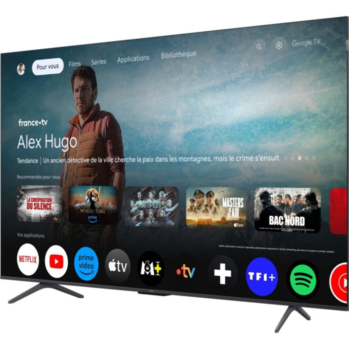 TV QLED TCL 55P89K 144Hz 2025