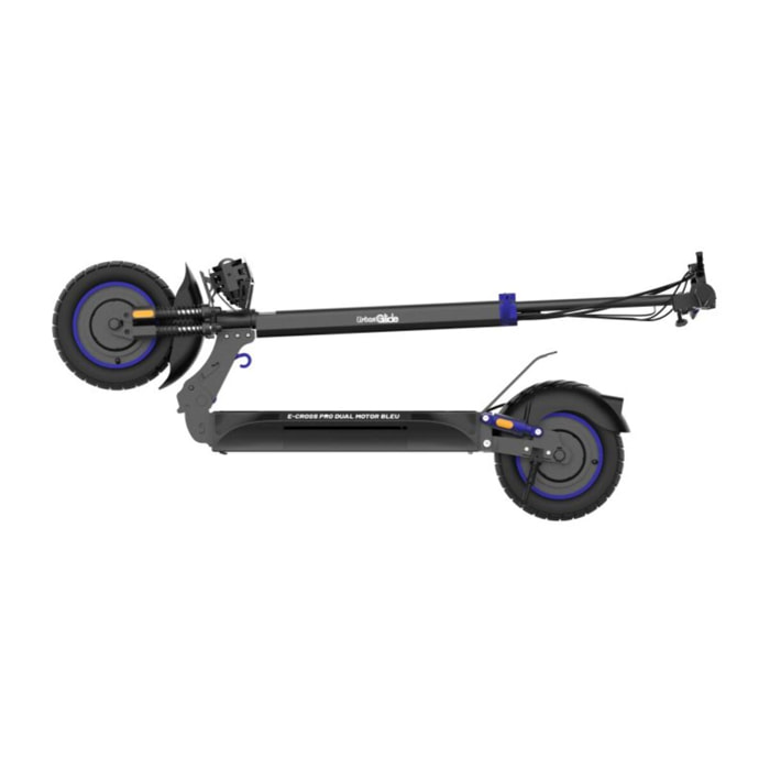 Trottinette UrbanGlide E-Cross Pro Dual Motor – 2x800W, 60 km, 10" off-road
