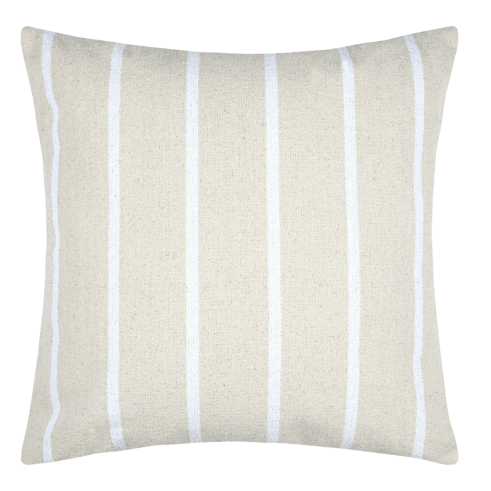 Coussin coton motif ancre - Bleu Marine