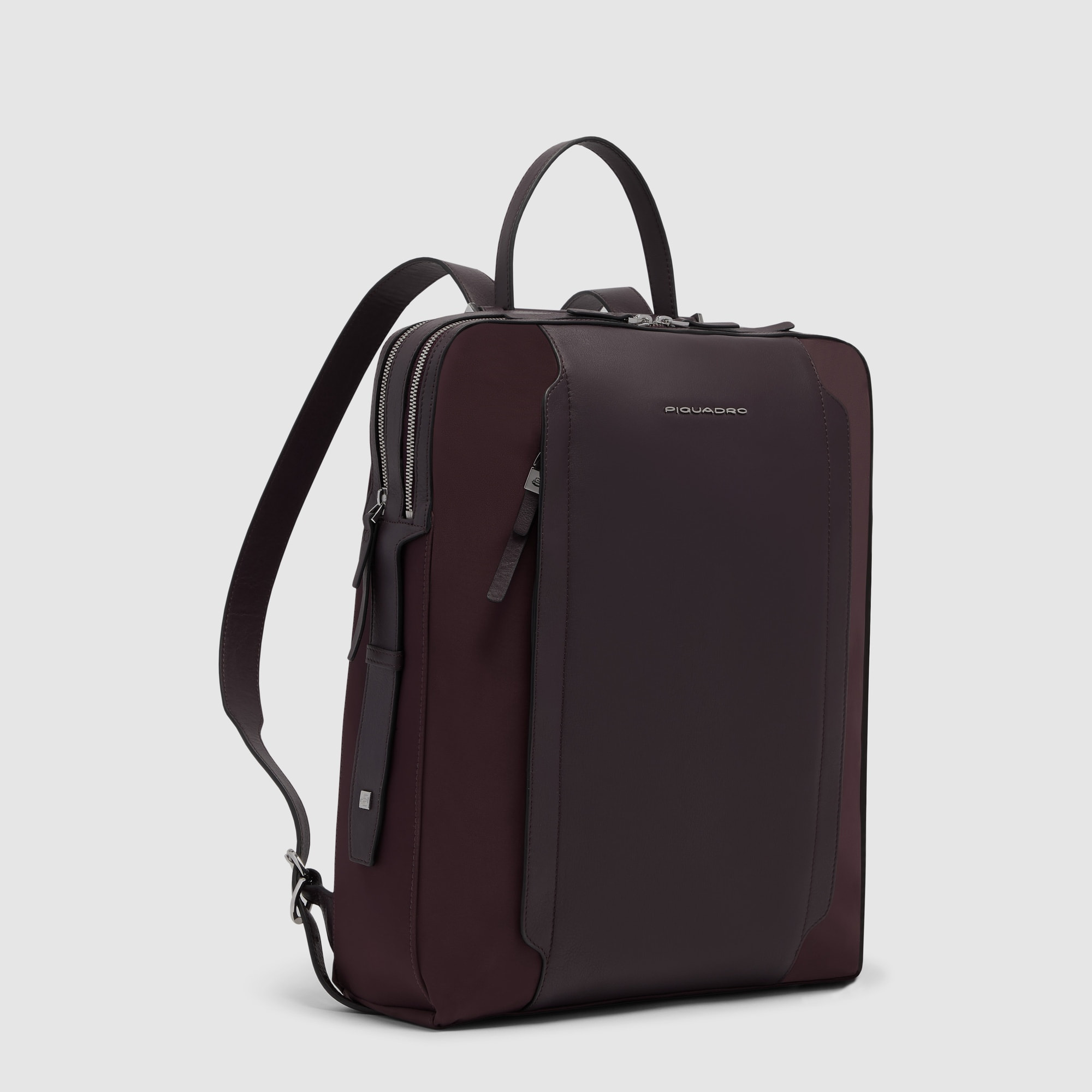 Piquadro Zaino donna porta pc 15,6" in tessuto riciclato