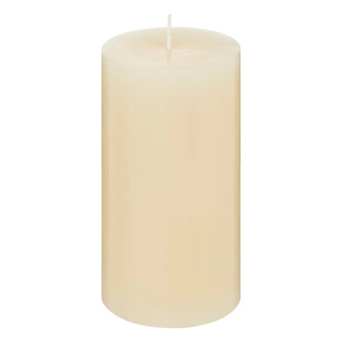 Bougie "Hugo" blanc ivoire 355g