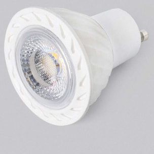 Lampadina GU10 LED 7W 3000K 40°
